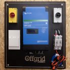 Tiny System off grid solar kit, energy, PV, photovoltaic, battery, battery storage, lithium batteries, Tiny Homes, Cabins, Home Offices