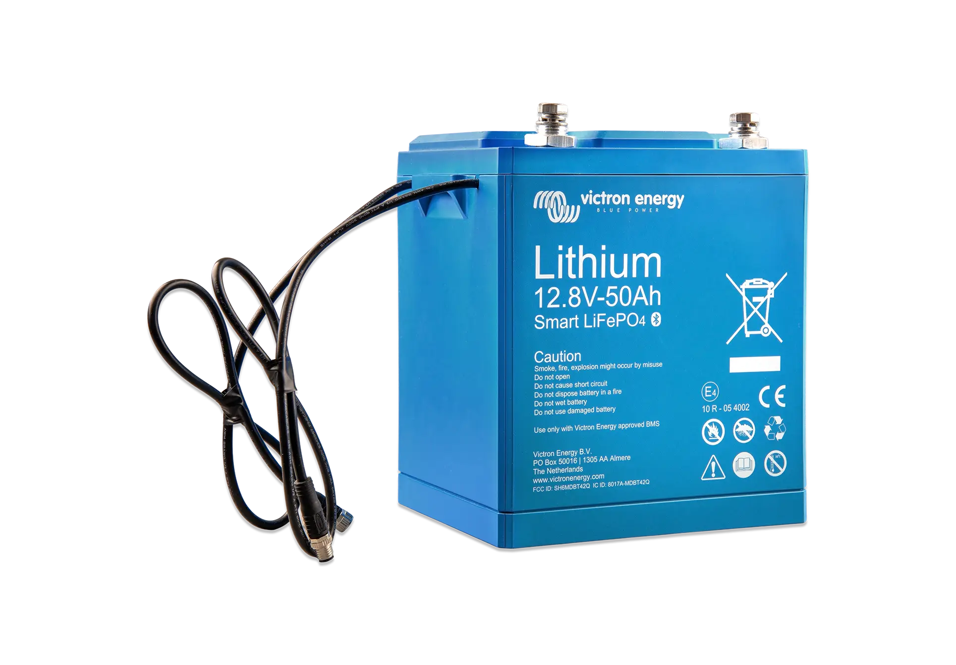 LiFePO4 Battery 12.8V/50Ah Smart