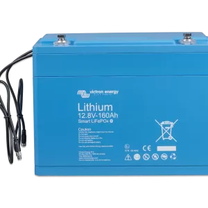 12V 160Ah Lithium battery, LiFePO4, leisure battery, camper van battery, Victron, Lead-acid replacement.