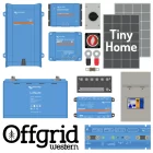 camper van solar panel kit, inverter, battery, LiFePO4, lithium leisure battery
